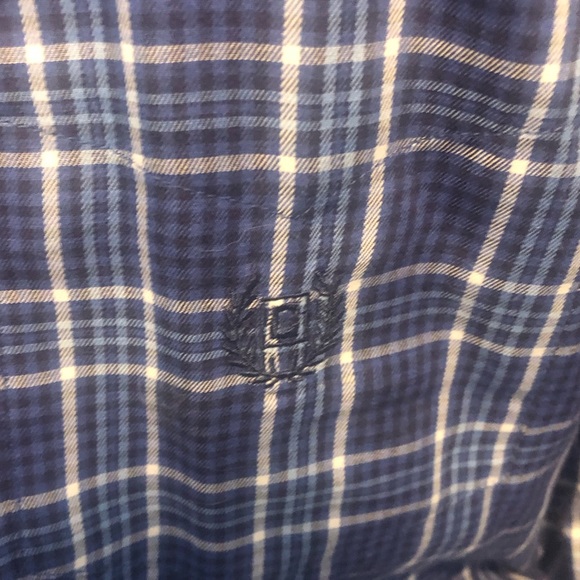 Chaps men’s l/s plaid shirts FOR 3 - Picture 3 of 10